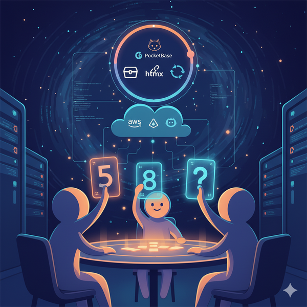 Building Planning Poker: A Real-time Collaboration App (That I Might Have Over-Engineered)